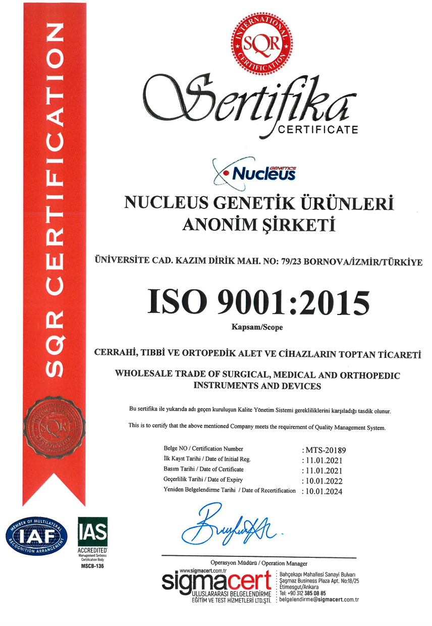 ISO 9001:2015